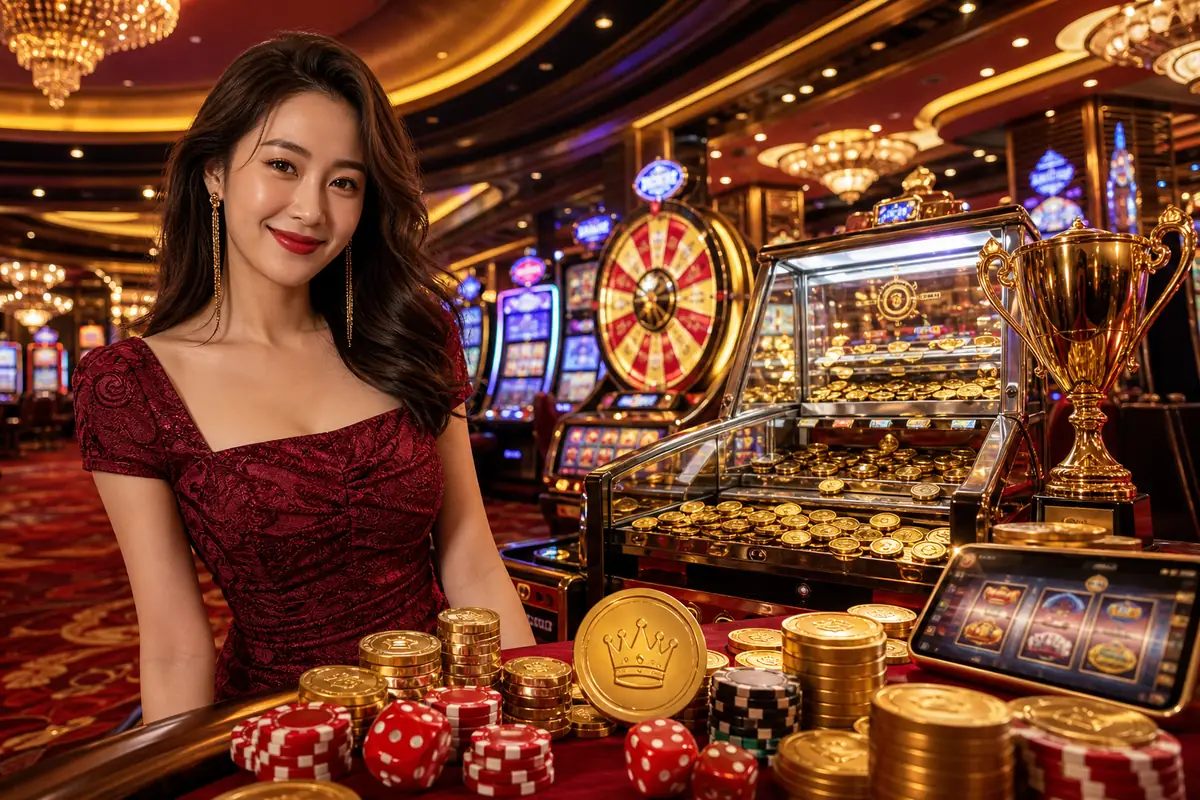 6pmg Baccarat Live Casino ကစားနည်း